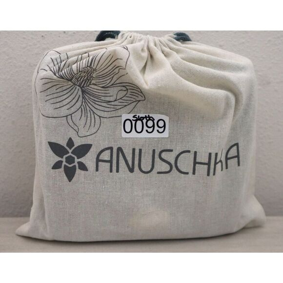 Anuschka 7431-AMA Amazon Sloth Jungle Animals Front Flap Crossbody Bag - Picture 11 of 12